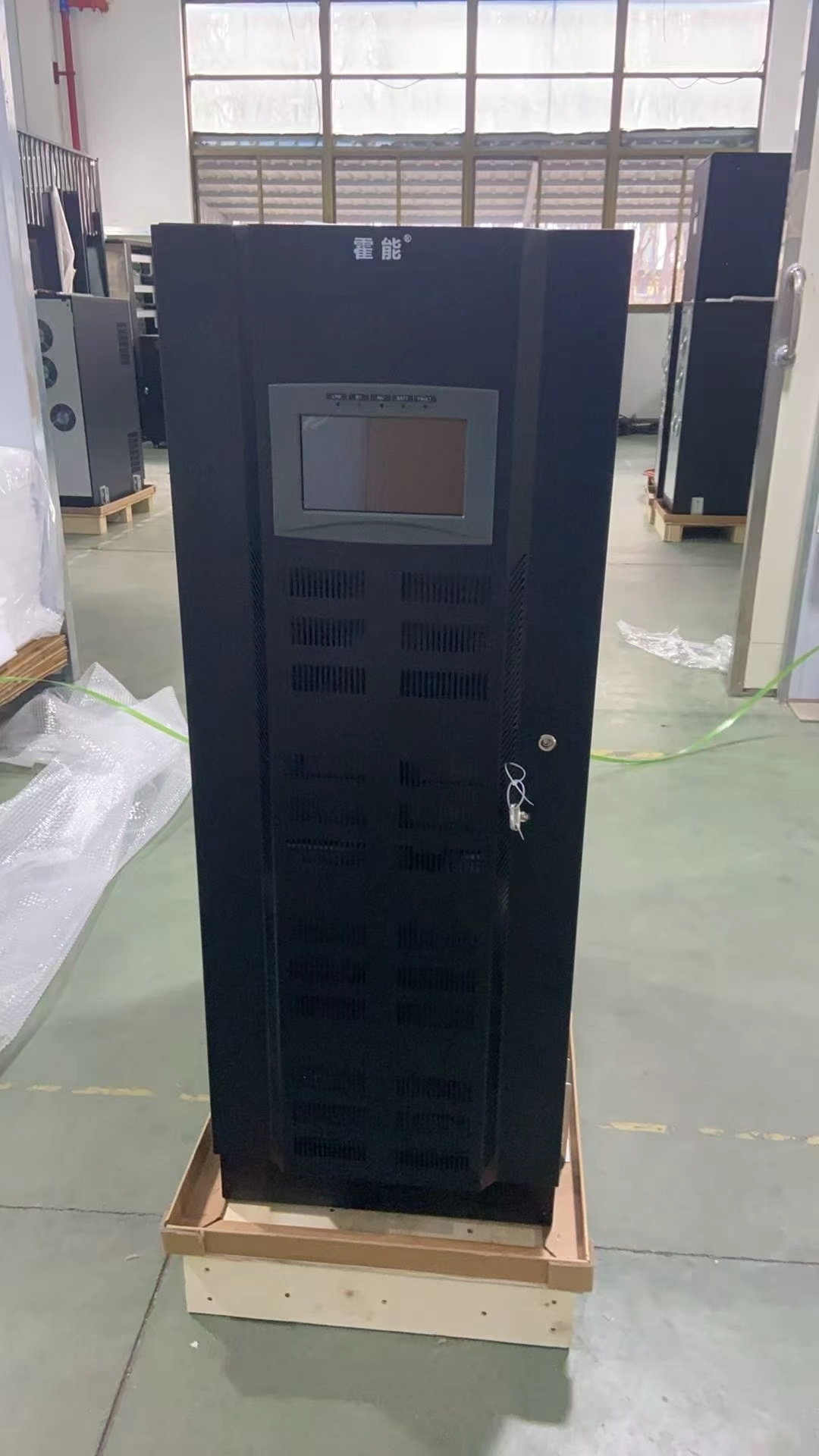 嘉峪关市霍能应急电源霍能eps电源 - 方案